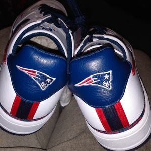 Patriots custom Air force ones